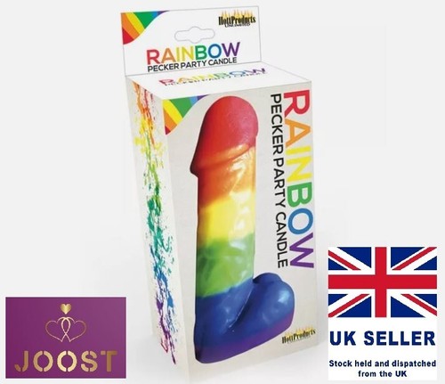 Rainbow cock willy - pride, party