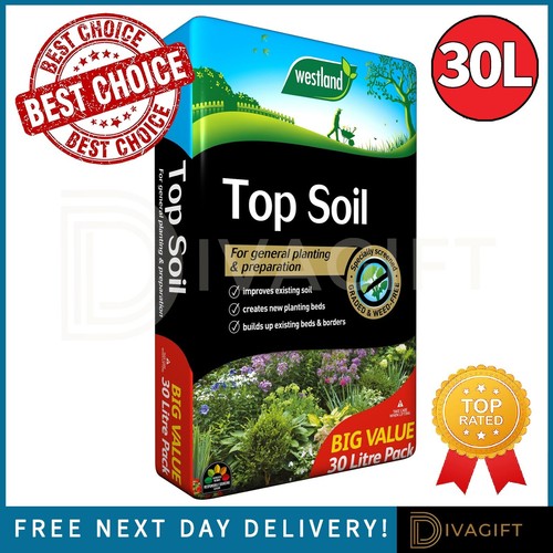 Top soil high - soil, westland