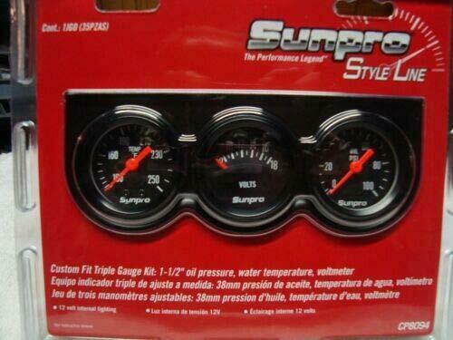 Mini triple gauge kit - gauge,