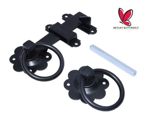 Black quality garden - 6",