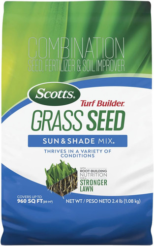 Turf builder grass seed sun - turf,