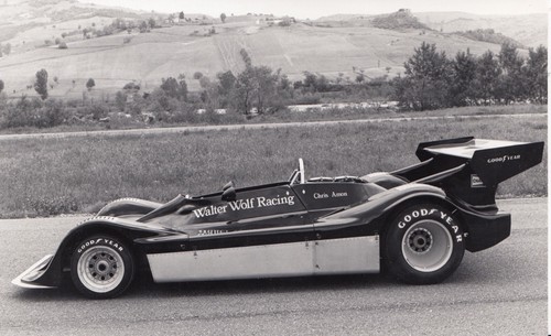 Walter wolf racing wd1 - walter,