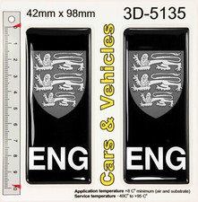 2x ENG England Three Lions