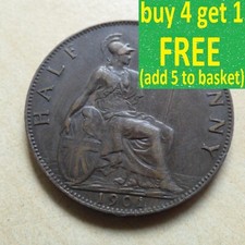 Queen Victoria Half-Penny