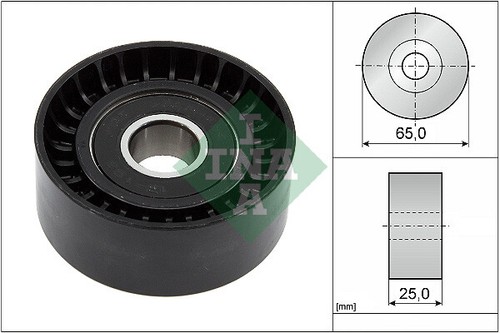 New deflection guide pulley - deflection/guide,