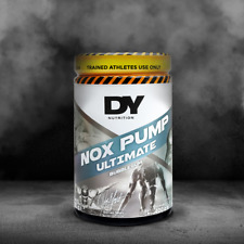 Dorian Yates NOX Pump Ultimate 400g Extreme Pre Workout Muscle Pump Energy Boost