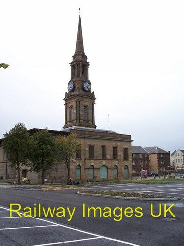 Photo port glasgow town - photo,