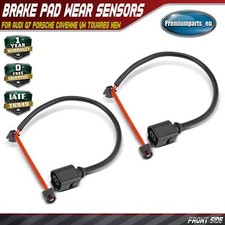 2x Brake Pad Wear Sensor Front Side for Audi Q7 Porsche Cayenne VW Touareg New