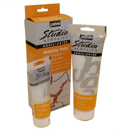 Pebeo studio acrylic crackling - pebeo,
