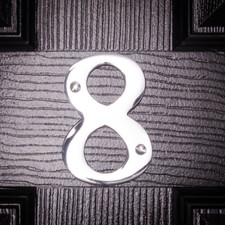 Chunk Chrome Door/House