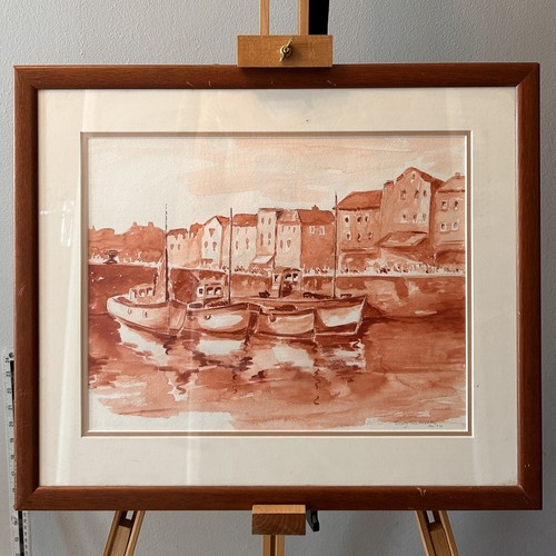 Watercolour reflections - watercolour, ‘reflections’