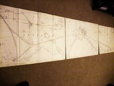 Durham old map plan history genealogy Castle Eden, Eden Vale, Hesleden Peterlee