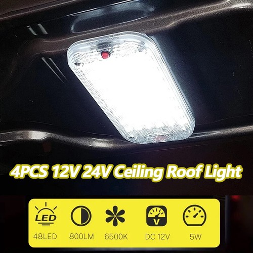 12v 24v ceiling roof light - 24v,