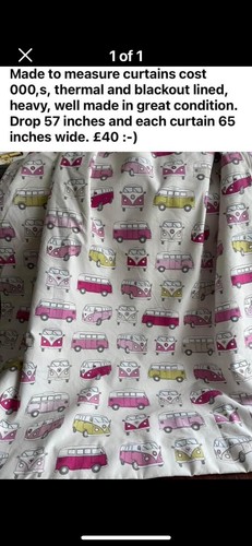 Curtains camper van - curtains,
