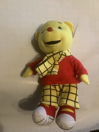 Retro vintage rupert the - vintage,