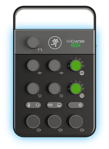 Mackie caster live - mackie, m•caster