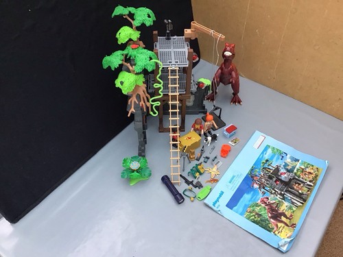 Playmobil jurrassic dinosaur - playmobil,
