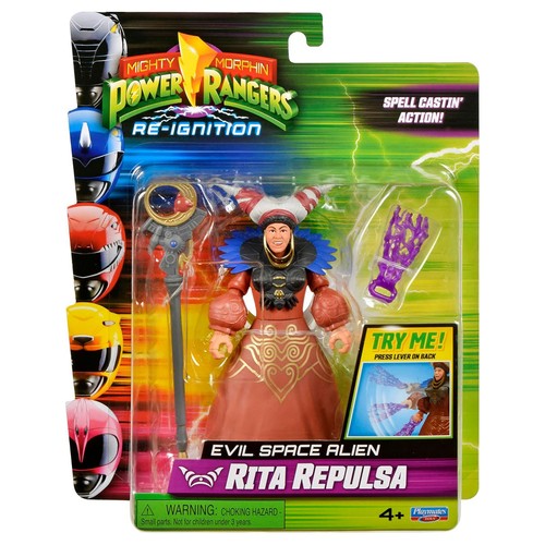 Rita repulsa figure - repulsa,