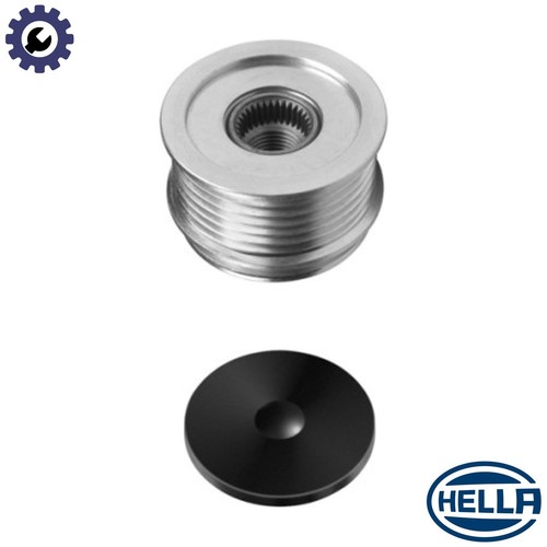 Alternator freewheel clutch - alternator,