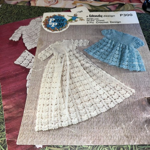 Vintage crochet patterns baby - vintage,