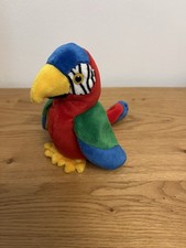 TY The Beanie Babies Collection “Jabber” The Parrot