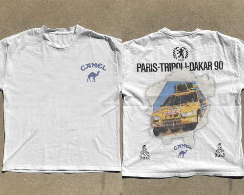Dakar rally shirt - rally, t-shirt