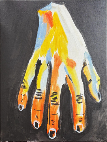 Addams family thing hand - family,
