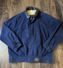 Barbour Moleskin Blouson