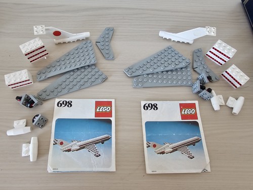 Lego set 698 jal - lego,