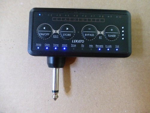Lekato guitar headphone amp - lekato,