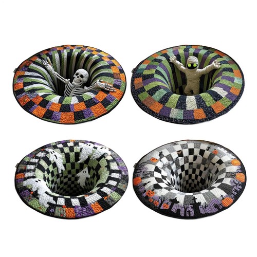 Halloween area rug non - halloween, non-slip