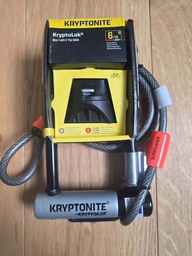 Kryptonite bike lock - bike,