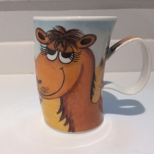 Dunoon camel mug - camel, necks