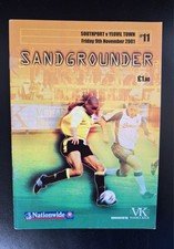 Non League Football Programmes