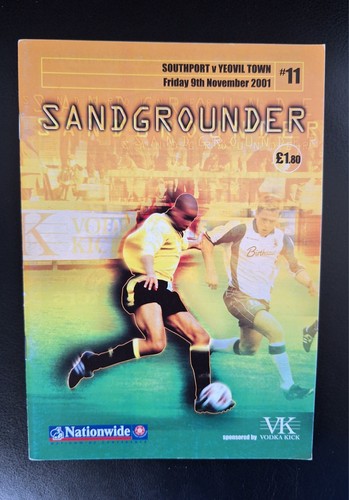 Non league football programmes - non,