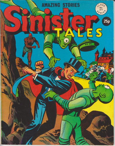 Alan class british comic - british,