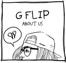 G Flip About Us (Vinyl) 12"