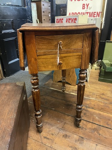 Antique victorian burr walnut - victorian,