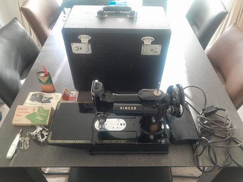 Singer 222k featherweight - singer,
