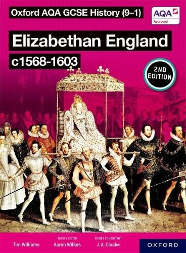 Elizabethan england c1568 1603 - england, c1568-1603