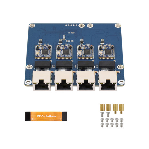 Port ethernet expansion - 4-port,