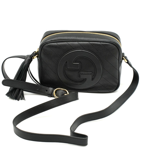 Gucci blondie soho bag black - gucci,