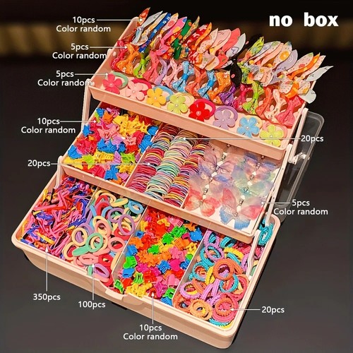 Girls hair accessories set - hair,
