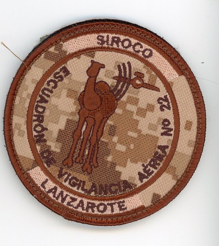Patch spain air force radar - patch,