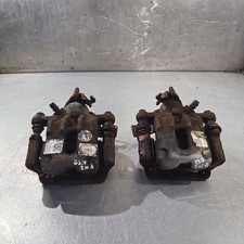 Honda Civic MK8 Type-R FN2 2006-2011 PAIR Rear Brake Calipers & Carriers VGC