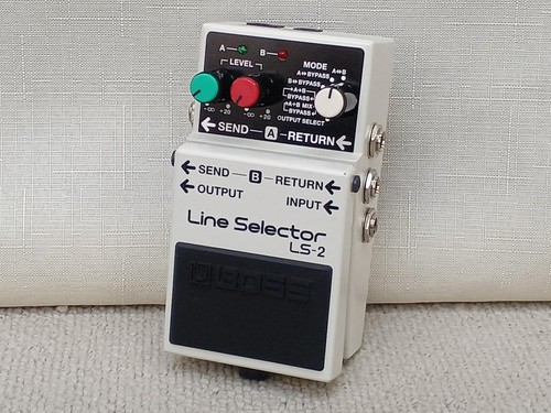Boss line selector 2 - line,