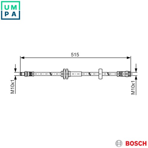 Brake hose 987 481 482 - brake,