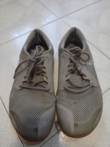Vivobarefoot primus lite grey - vivobarefoot,