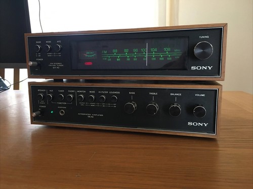 Sony 70 amplifier - ta-70+,
