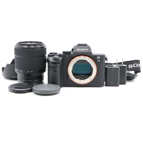 Top mint sony alpha a7 - [top, ii